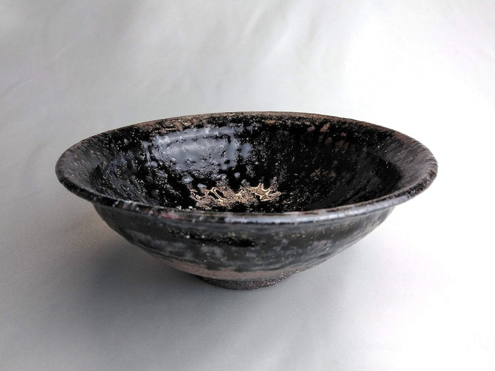 Mouse Ash Glazed 6-Sun Shallow Bowl - Crafted By Seiji Okuda
