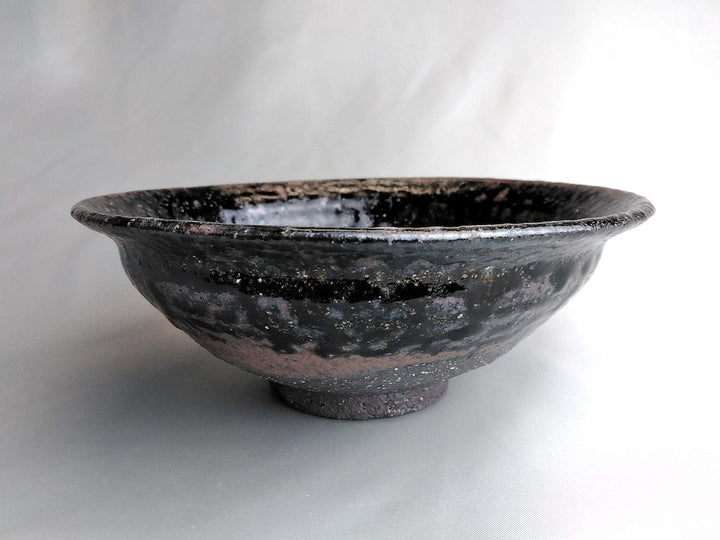 Mouse Ash Glazed 6-Sun Shallow Bowl - Crafted By Seiji Okuda