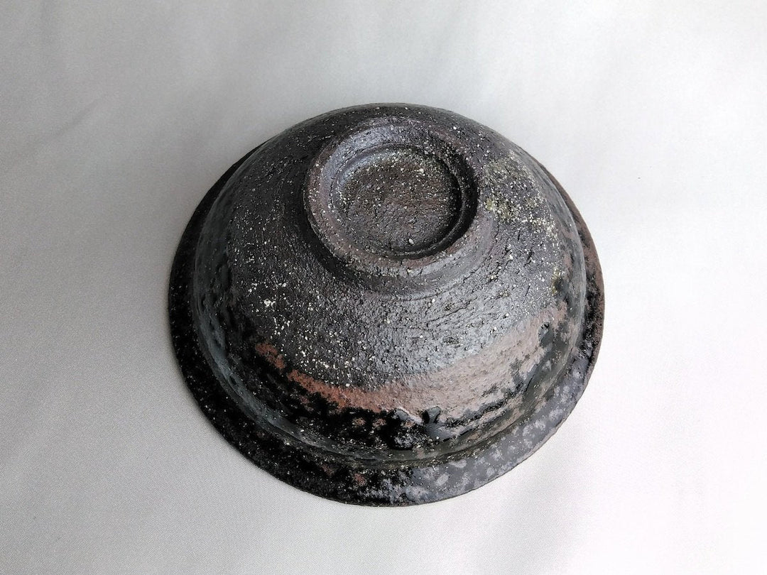 Mouse Ash Glazed 6-Sun Shallow Bowl - Crafted By Seiji Okuda