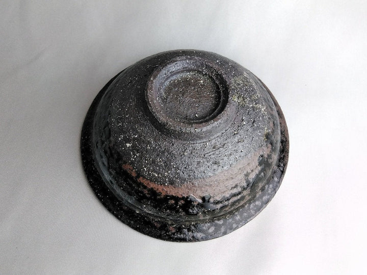Mouse Ash Glazed 6-Sun Shallow Bowl - Crafted By Seiji Okuda