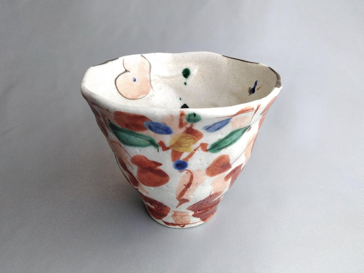 Akae Asagao Tea Cup - Crafted By Noritomo Suzuki
