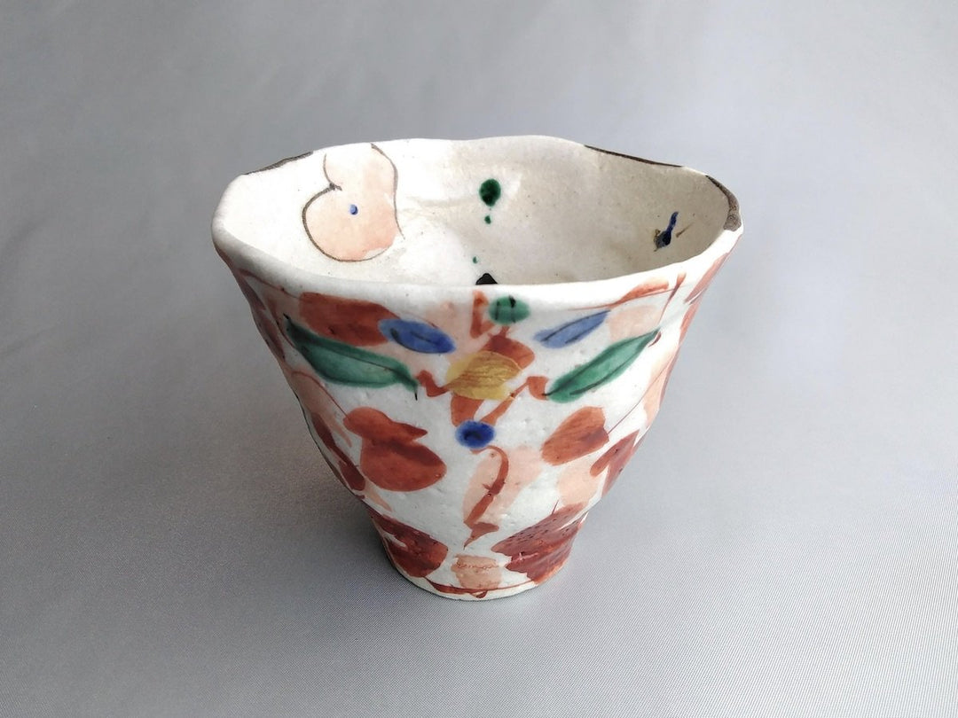 Akae Asagao Tea Cup - Crafted By Noritomo Suzuki