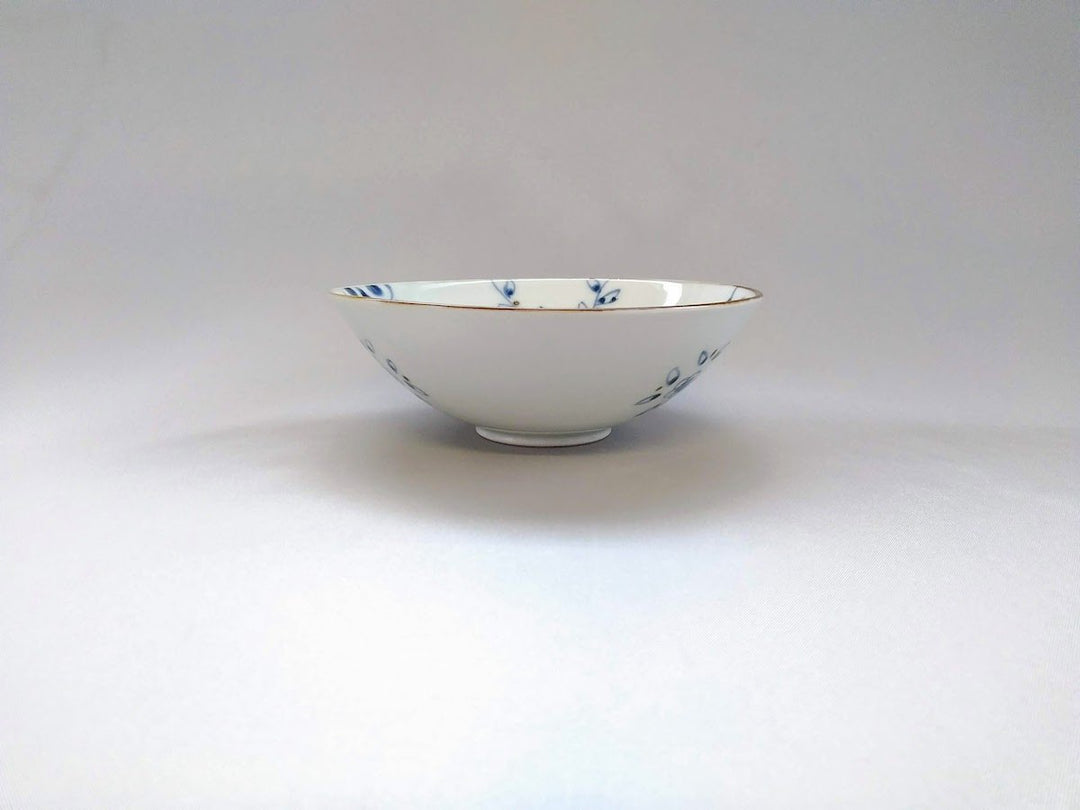 Vine Arabesque Flat Bowl — Hand-Painted Japanese Porcelain by My Store