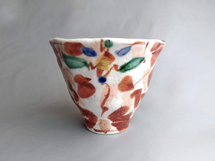 Akae Asagao Tea Cup - Crafted By Noritomo Suzuki