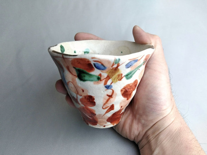 Akae Asagao Tea Cup - Crafted By Noritomo Suzuki