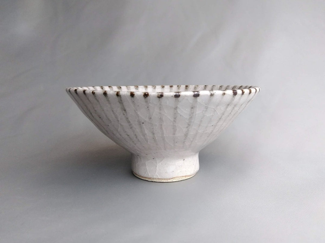 Shino Tokusa Rice Bowl Small - Crafted By Shigehisa Miura