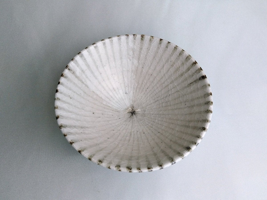 Shino Tokusa Rice Bowl Small - Crafted By Shigehisa Miura