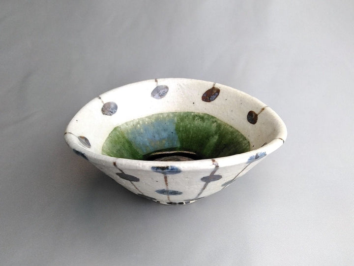 Oribe Tamasuda Wami Small Bowl — Hand-Glazed Japanese Pottery by My Store
