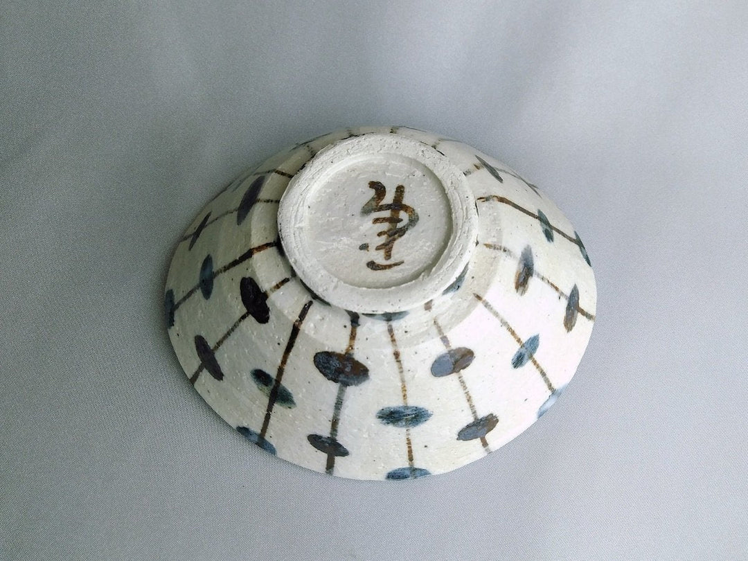 Oribe Tamasuda Wami Small Bowl — Hand-Glazed Japanese Pottery by My Store