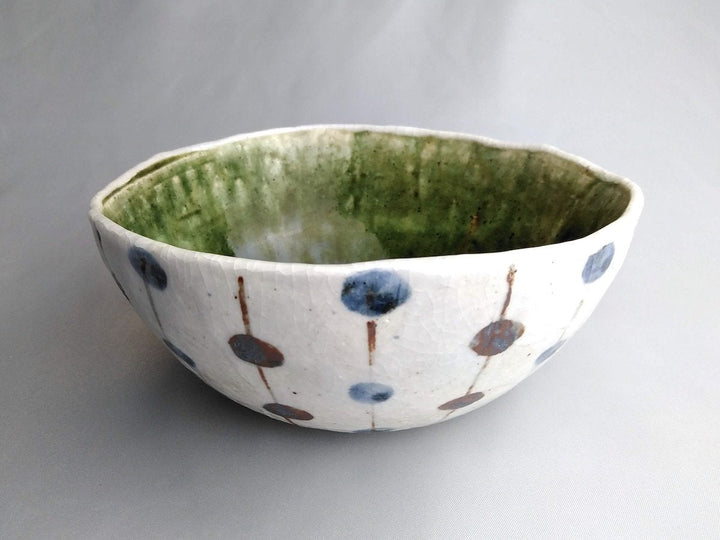 Oribe Tamasudare Egg Bowl Large - Crafted By Renji Nakagaki