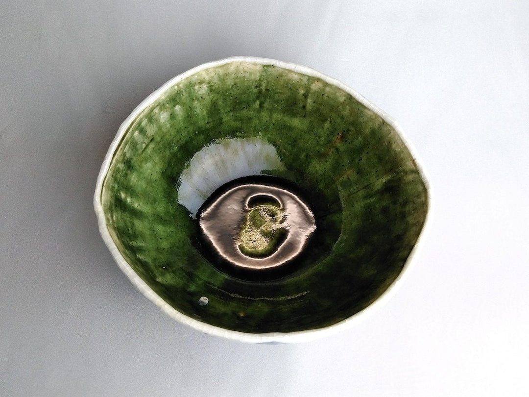 Oribe Tamasudare Egg Bowl Large - Crafted By Renji Nakagaki