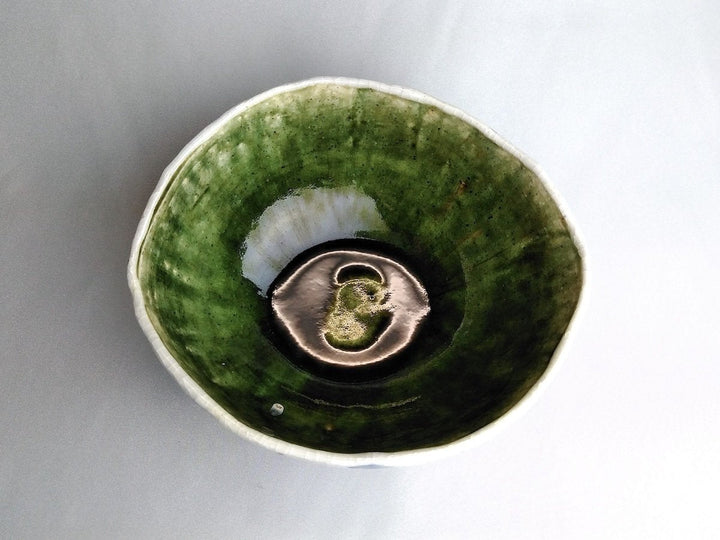 Oribe Tamasudare Egg Bowl Large - Crafted By Renji Nakagaki