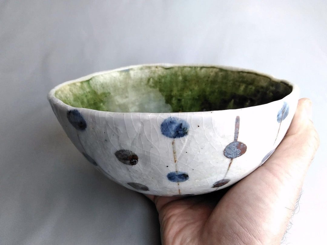 Oribe Tamasudare Egg Bowl Large - Crafted By Renji Nakagaki