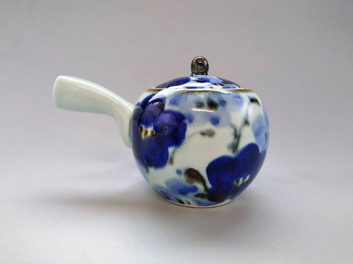 Underglazed Floral TeaPot - Crafted By Chojuro kiln