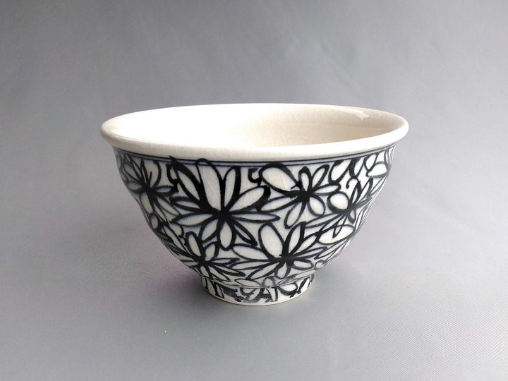Hanazume Rice Bowl Blue — Hand-Glazed Japanese Porcelain by My Store