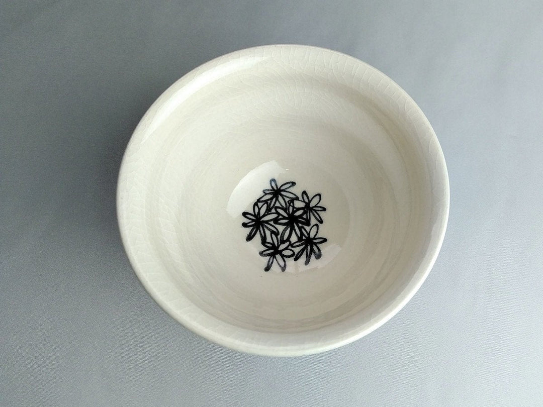 Hanazume Rice Bowl Blue — Hand-Glazed Japanese Porcelain by My Store