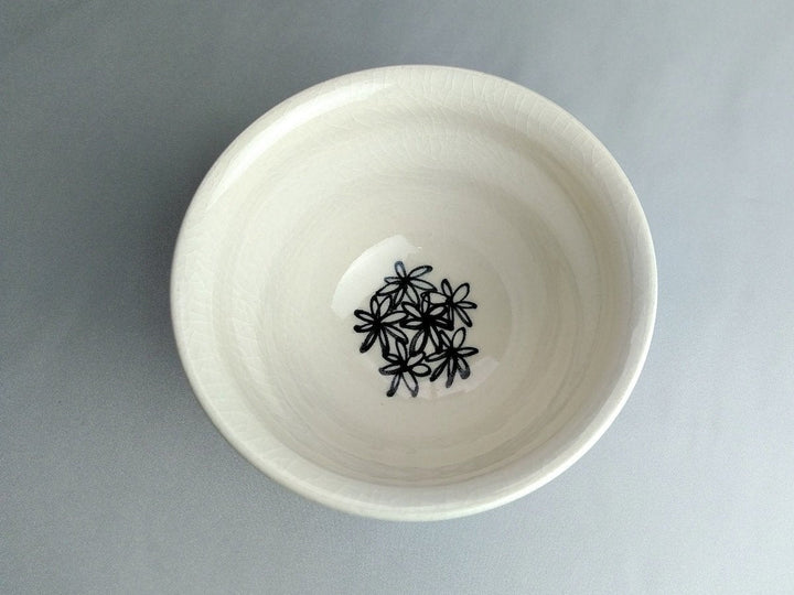 Hanazume Rice Bowl Blue — Hand-Glazed Japanese Porcelain by My Store