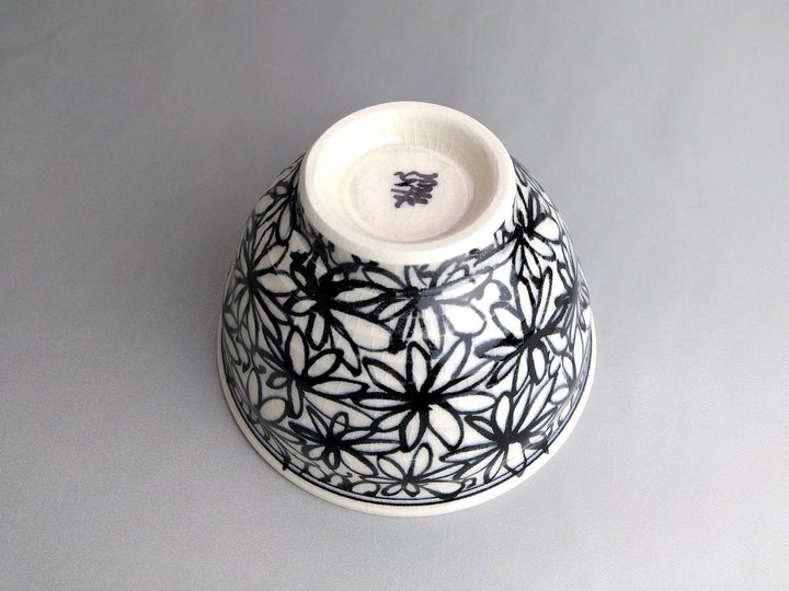 Hanazume Rice Bowl Blue — Hand-Glazed Japanese Porcelain by My Store