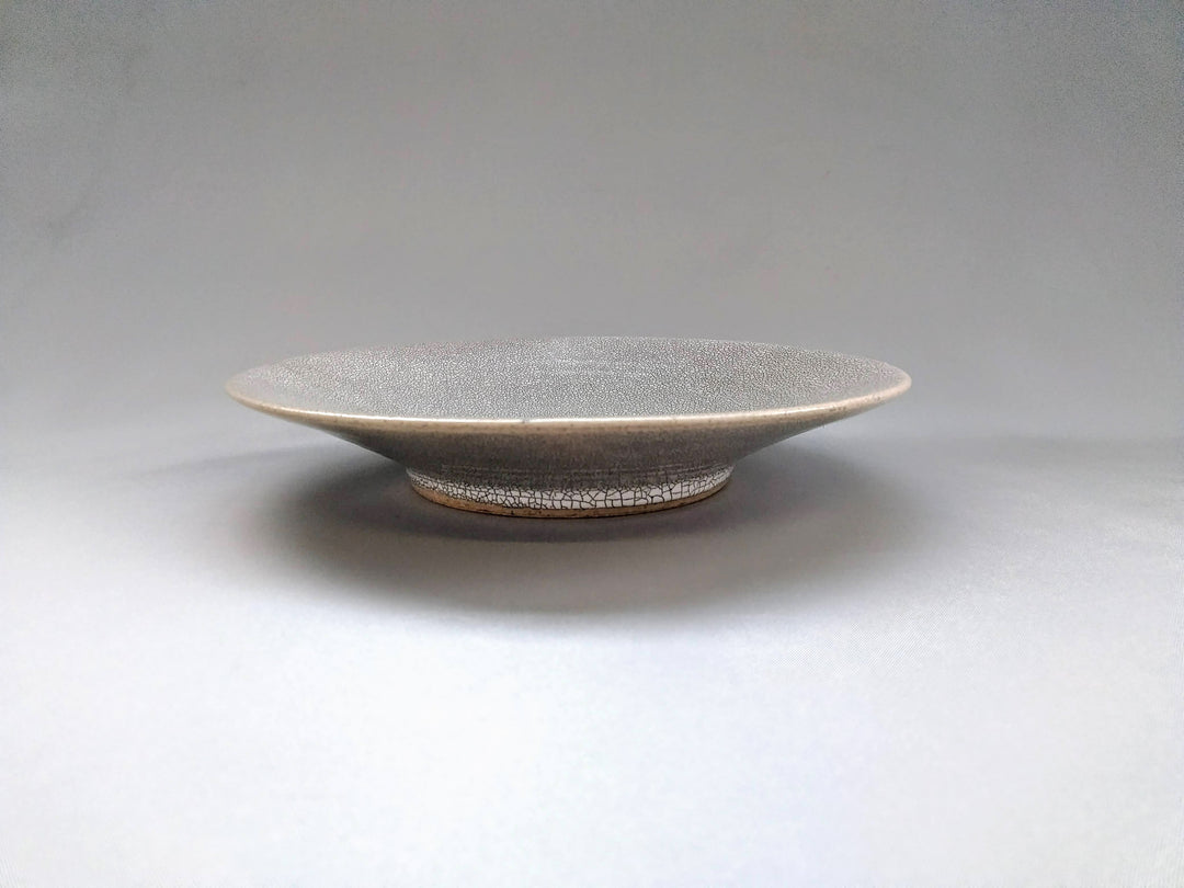 Rusted Kairagi Small 7-Sun Plate - Crafted By Hyozan Kiln
