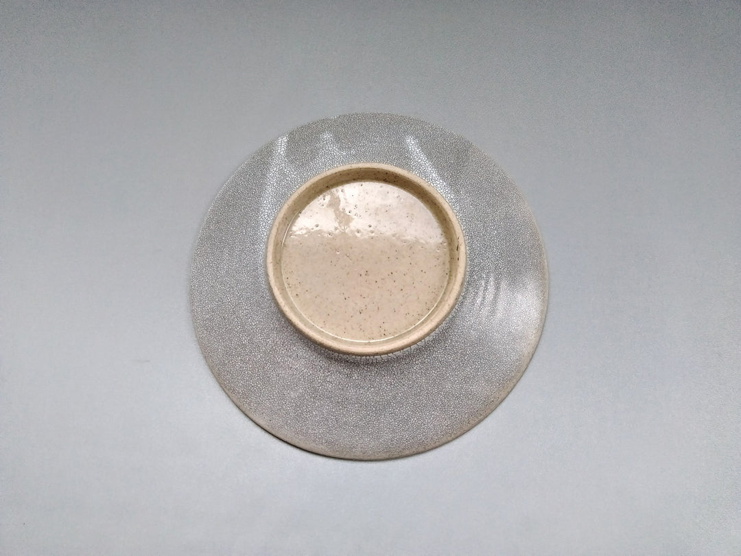 Rusted Kairagi Small 7-Sun Plate - Crafted By Hyozan Kiln