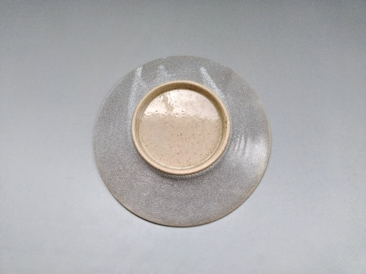 Rusted Kairagi Small 7-Sun Plate - Crafted By Hyozan Kiln