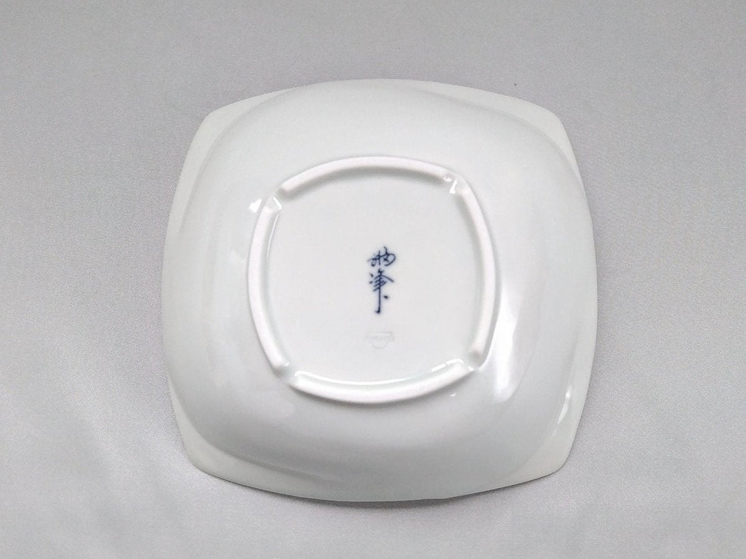 Multi-use Pot with Dotted Grid Pattern edge - Crafted By Fukuho Kiln