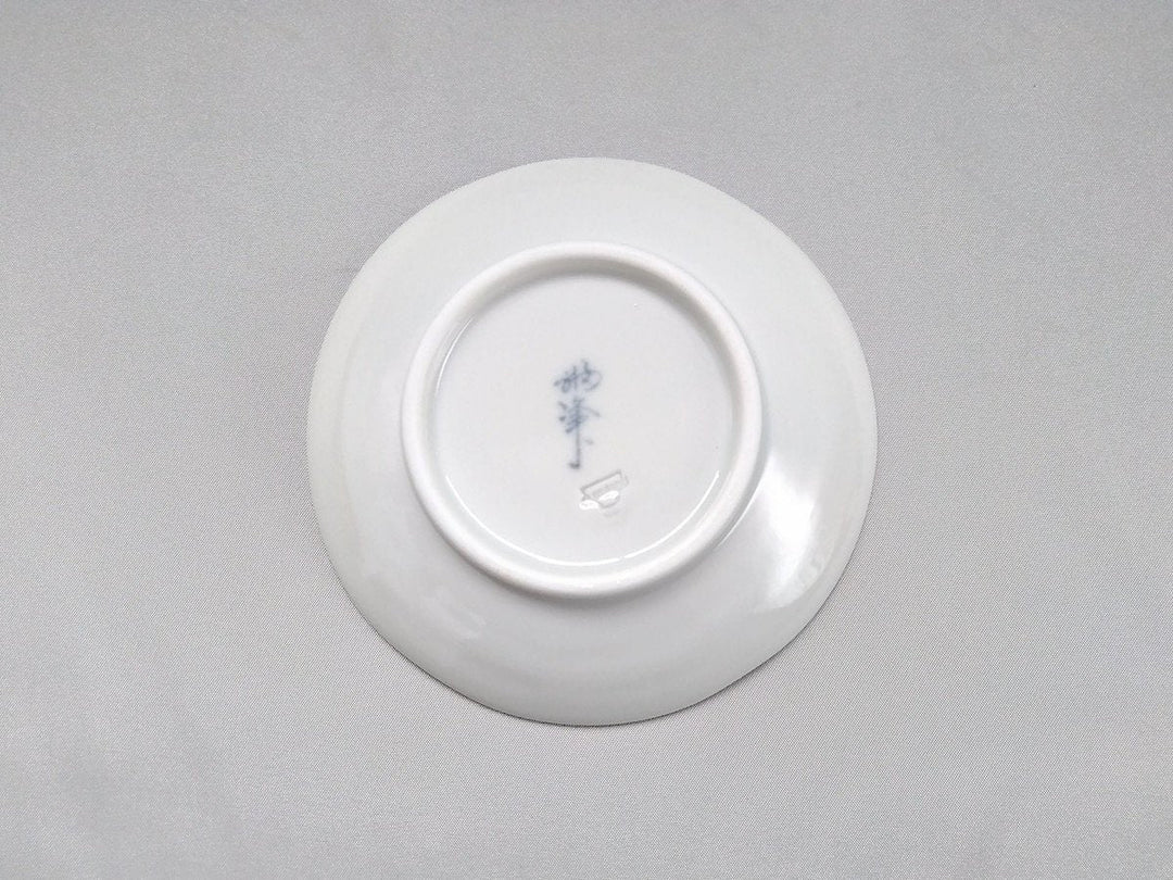 Dotted Grid Pattern Small Plate - Crafted By Fukuho Kiln