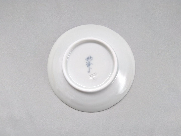 Dotted Grid Pattern Small Plate - Crafted By Fukuho Kiln