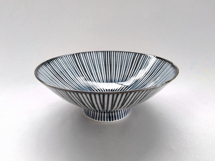 Naigai Tokusa Rice Bowl size - Crafted By Fukuho Kiln