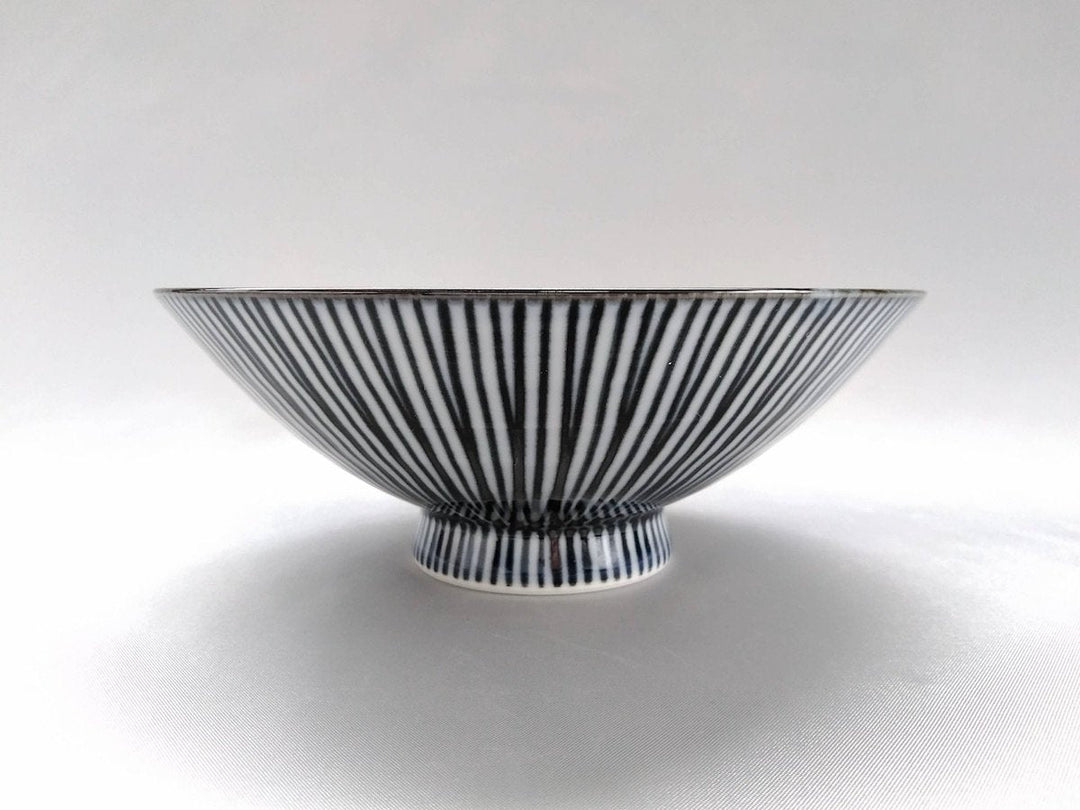 Naigai Tokusa Rice Bowl size - Crafted By Fukuho Kiln