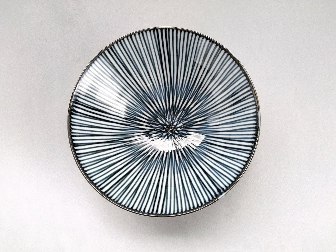 Naigai Tokusa Rice Bowl size - Crafted By Fukuho Kiln