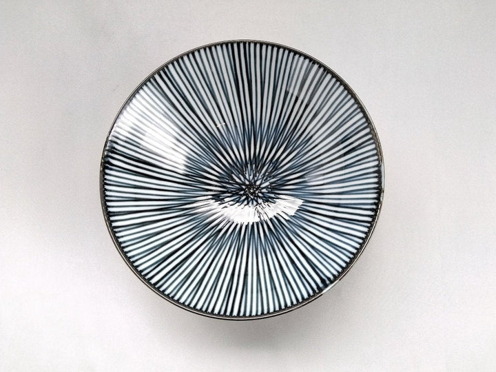 Naigai Tokusa Rice Bowl size - Crafted By Fukuho Kiln