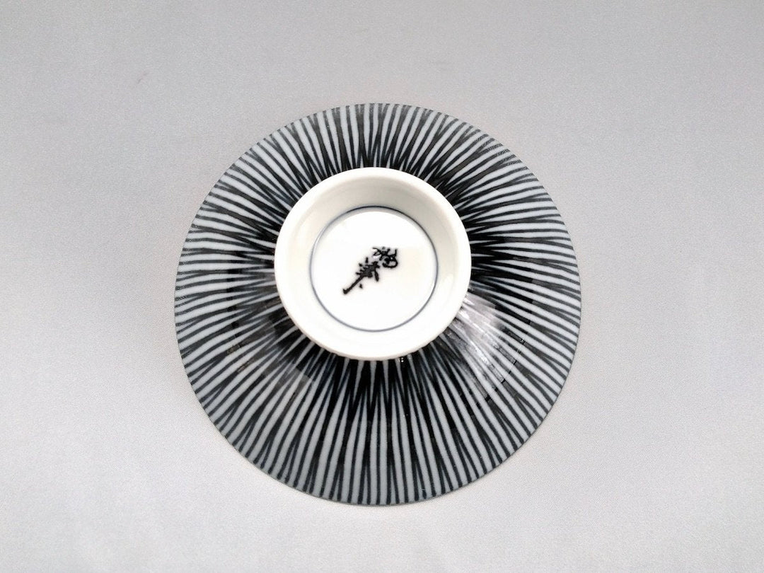 Naigai Tokusa Rice Bowl size - Crafted By Fukuho Kiln