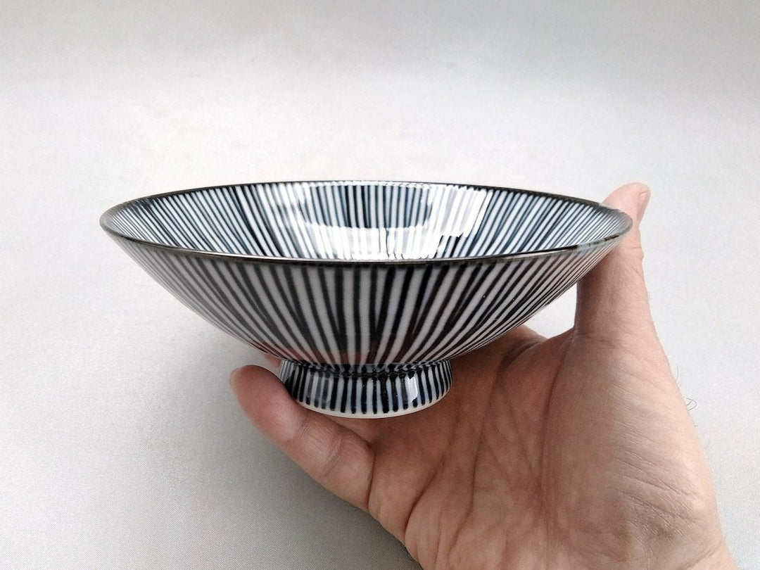 Naigai Tokusa Rice Bowl size - Crafted By Fukuho Kiln