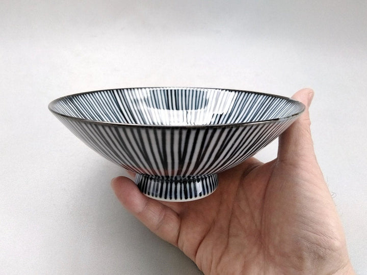 Naigai Tokusa Rice Bowl size - Crafted By Fukuho Kiln