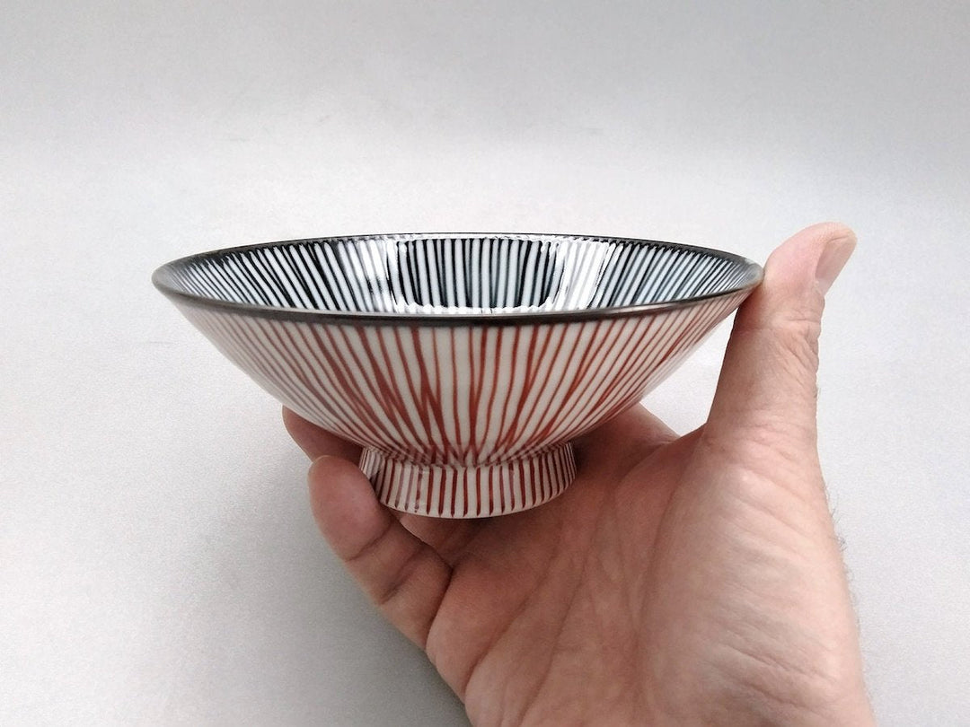 Naigai Tokusa Rice Bowl Small - Crafted By Fukuho Kiln