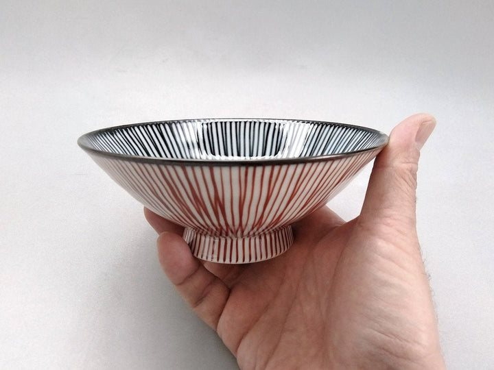 Naigai Tokusa Rice Bowl Small - Crafted By Fukuho Kiln