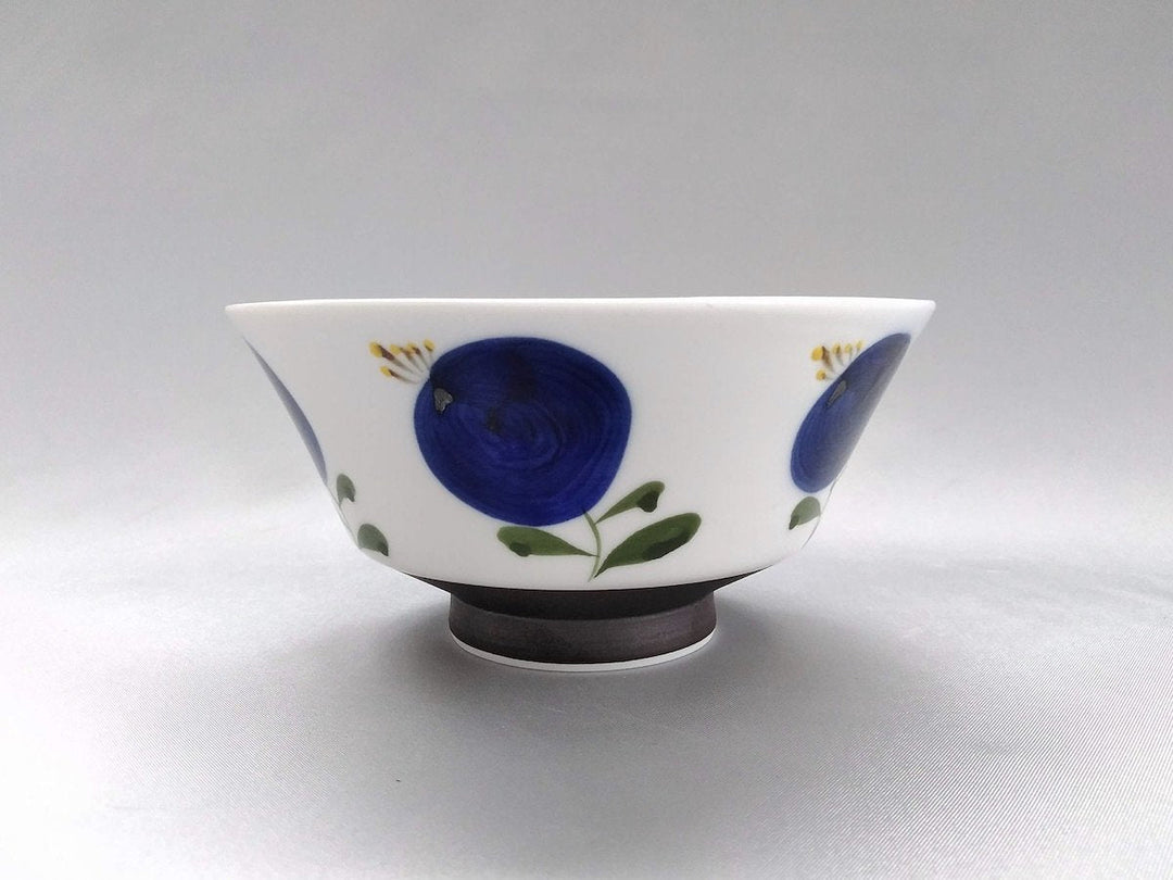 KOHARU Rice Bowl Blue — Hand-Glazed Japanese Porcelain by My Store