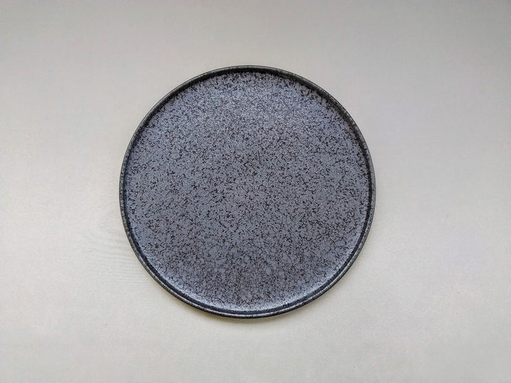 Crystal 22cm Round Plate with Edge - Crafted By Toetsu Kiln
