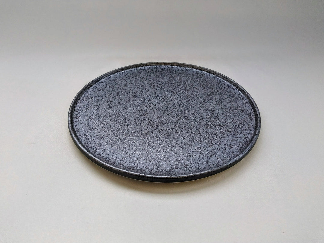 Crystal 22cm Round Plate with Edge - Crafted By Toetsu Kiln