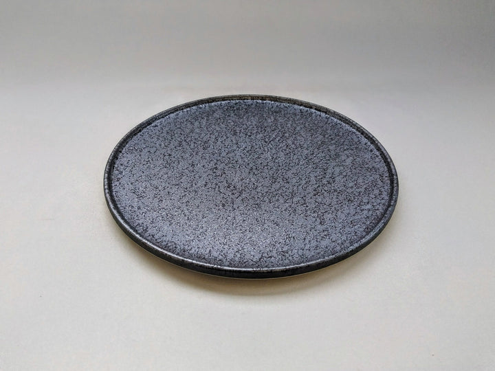Crystal 22cm Round Plate with Edge - Crafted By Toetsu Kiln