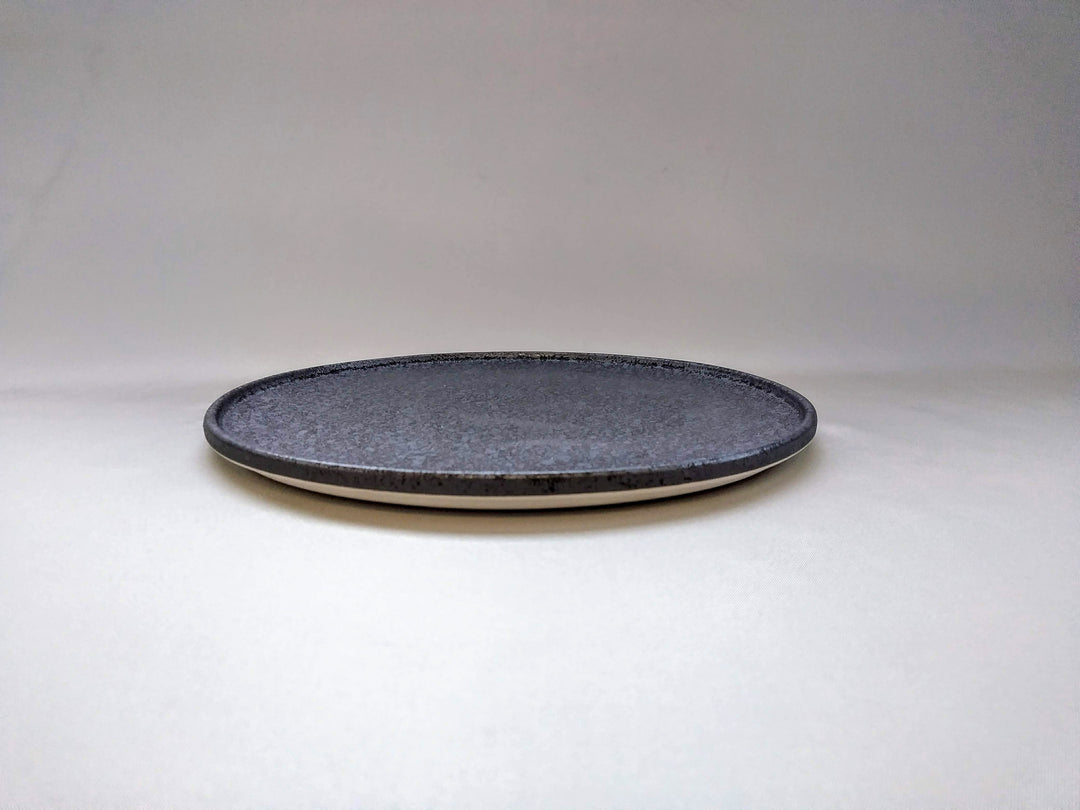 Crystal 22cm Round Plate with Edge - Crafted By Toetsu Kiln