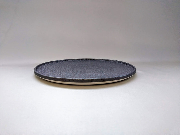 Crystal 22cm Round Plate with Edge - Crafted By Toetsu Kiln