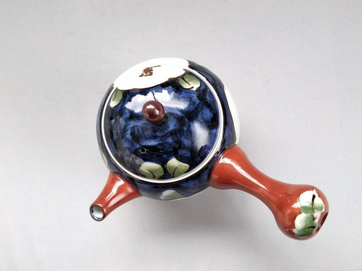 Nouka Circle TeaPot - Crafted By Fukuho Kiln