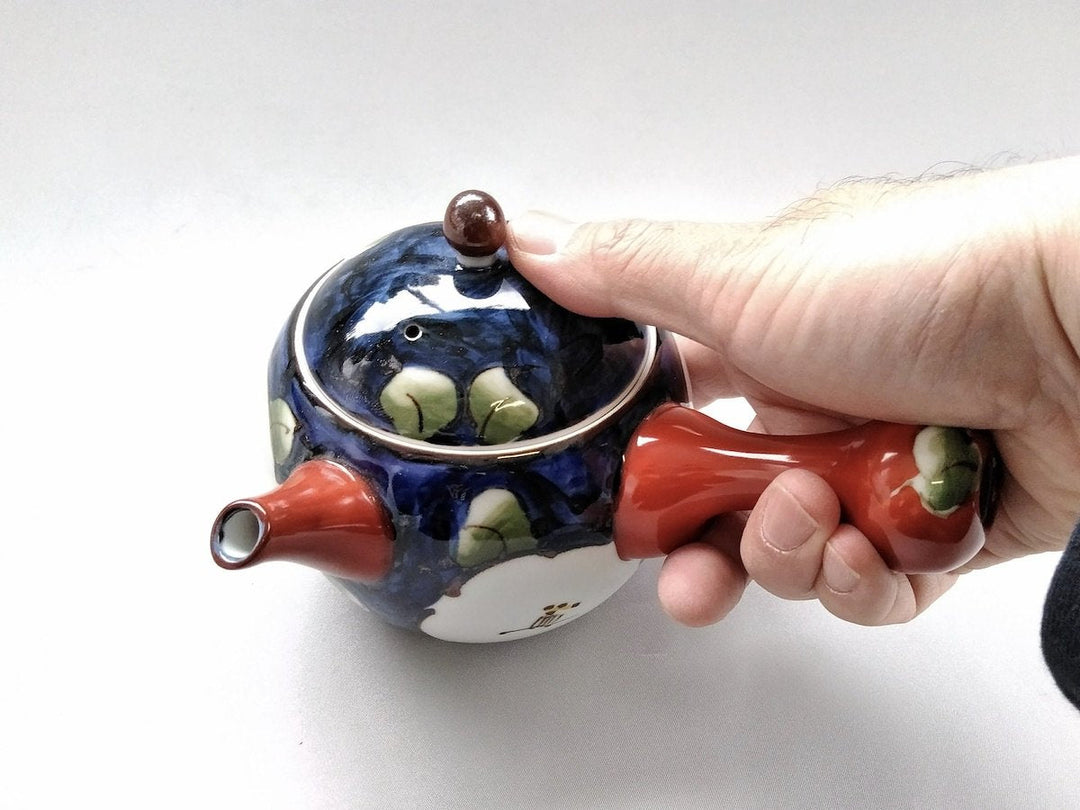 Nouka Circle TeaPot - Crafted By Fukuho Kiln