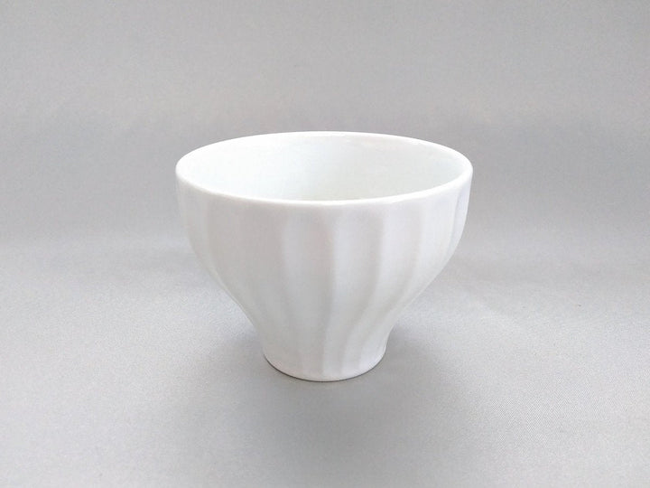 White Porcelain bamboo foRest Carving Cup - Crafted By Issin Kiln