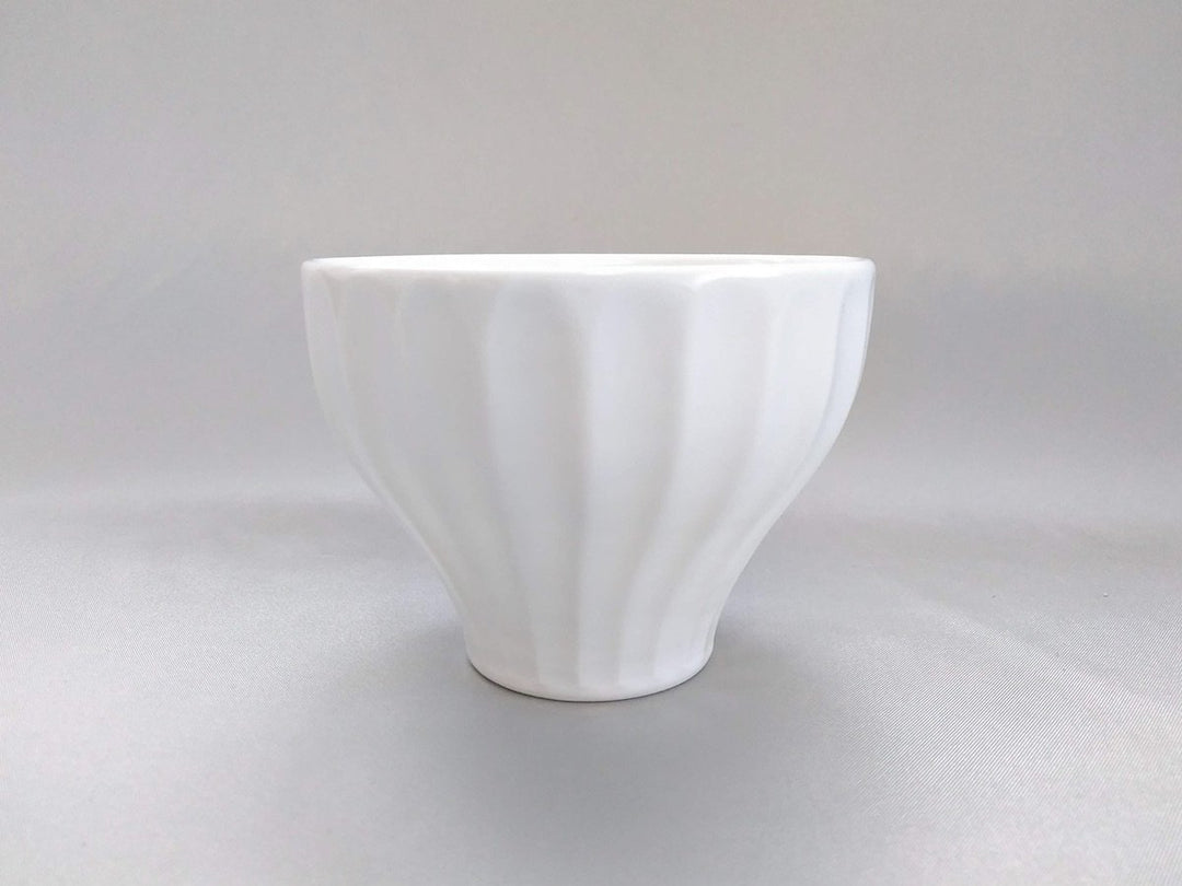 White Porcelain bamboo foRest Carving Cup - Crafted By Issin Kiln