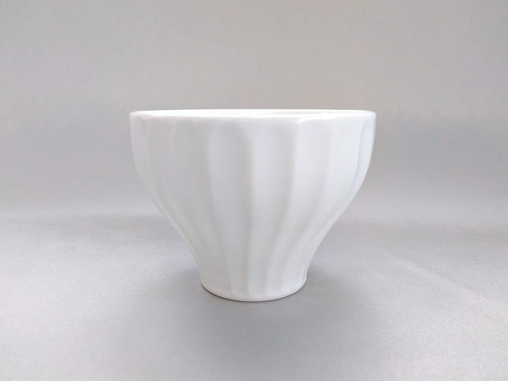 White Porcelain bamboo foRest Carving Cup - Crafted By Issin Kiln