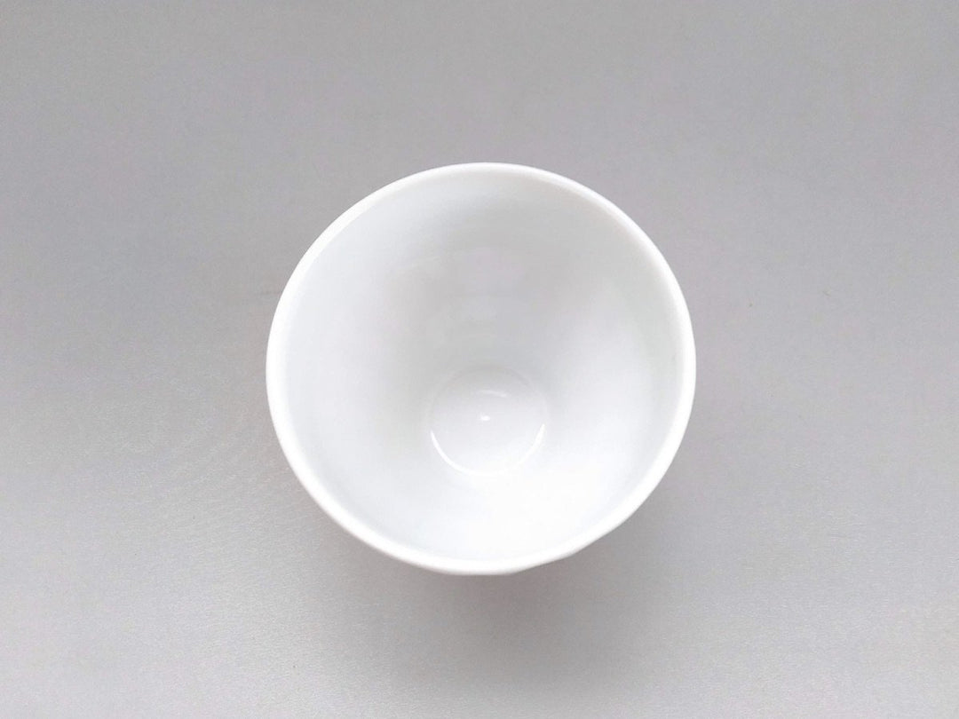 White Porcelain bamboo foRest Carving Cup - Crafted By Issin Kiln