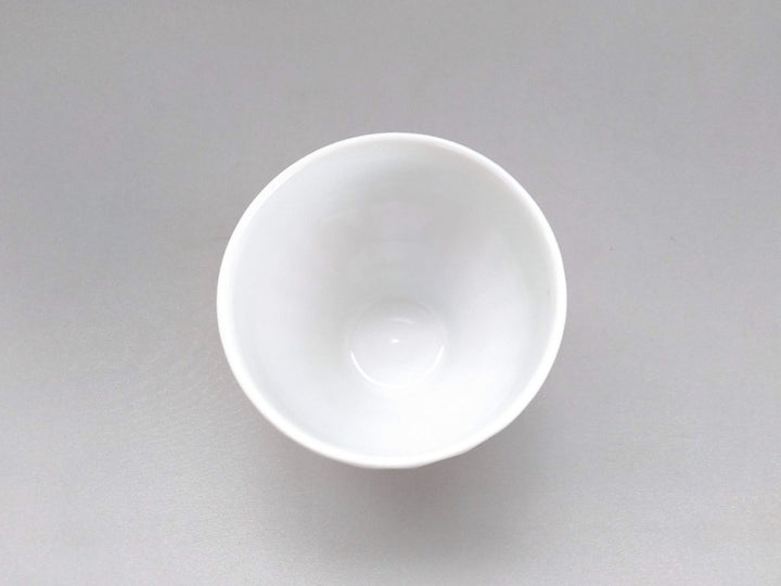 White Porcelain bamboo foRest Carving Cup - Crafted By Issin Kiln